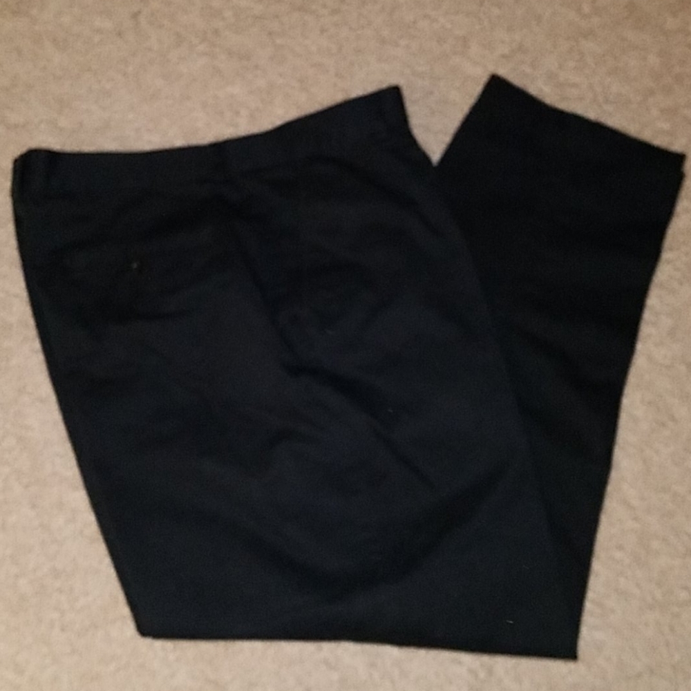 L.L. Bean Original Fit black dress pants